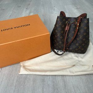 Louis Vuitton NÉONOÉ MM bag excellent condition with dust bag and box